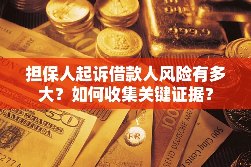 武汉担保人起诉借款人风险有多大？如何收集关键证据？