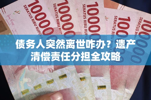 武汉债务人突然离世咋办？遗产清偿责任分担全攻略