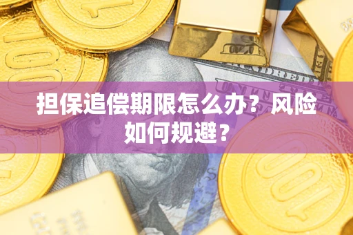 武汉担保追偿期限怎么办？风险如何规避？