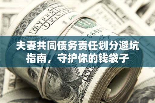 武汉夫妻共同债务责任划分避坑指南，守护你的钱袋子