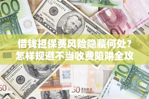 武汉借钱担保费风险隐藏何处？怎样规避不当收费陷阱全攻略！
