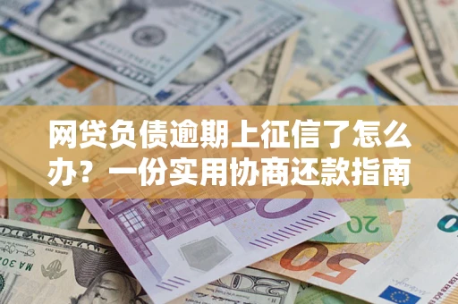 武汉网贷负债逾期上征信了怎么办？一份实用协商还款指南请收好